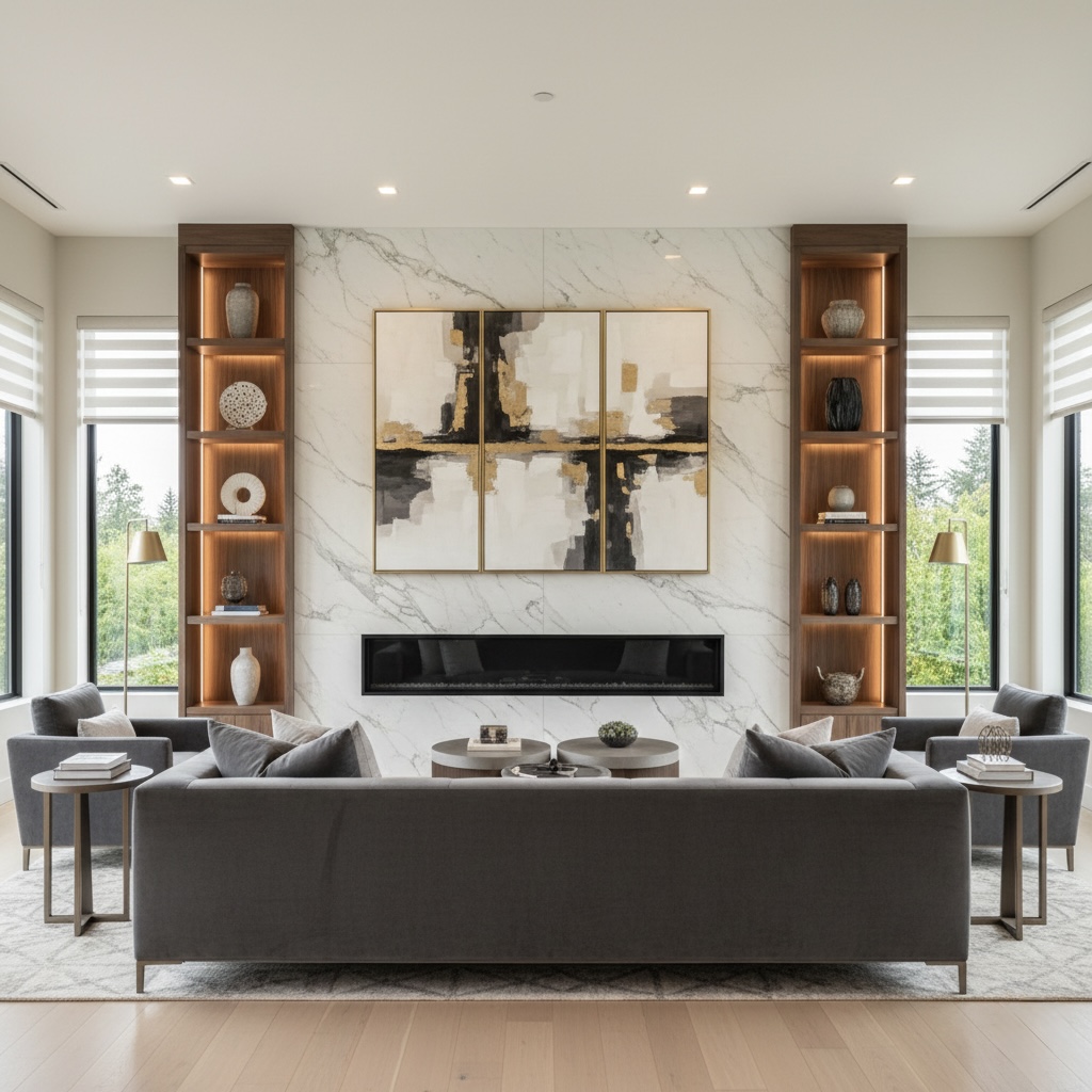 Luxury Interior Design | Legacy Craftsmanship by Masters Construction Group